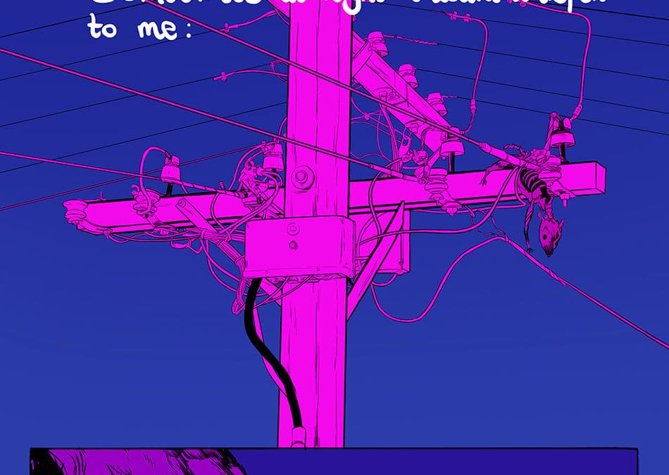 Tom Moore, Untitled (possum story), Digital print, 28 x 21cm, €74