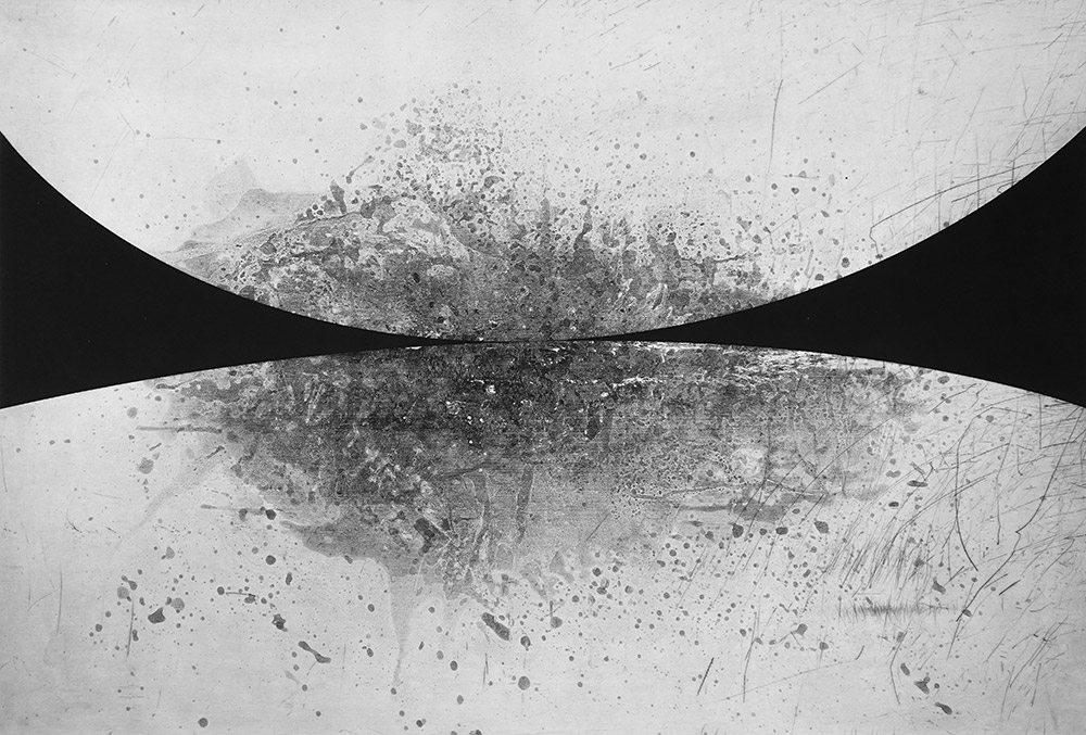 Kiss, Intaglio, 65.5 x 94cm, €500