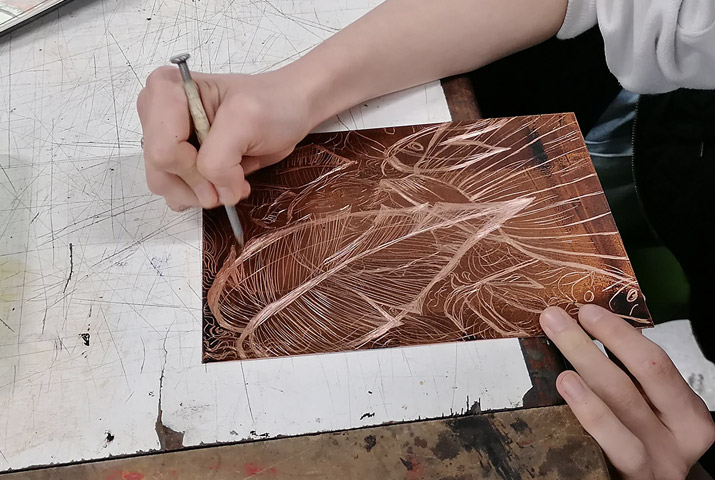 How Does An Etching Plate Work FNUYV