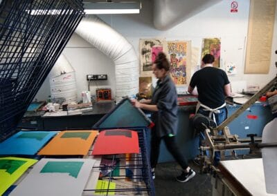 Screenprint workshop