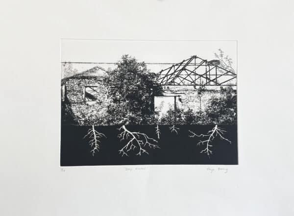 Deep Rooted, Photo etching, 36 x 42cm, €180