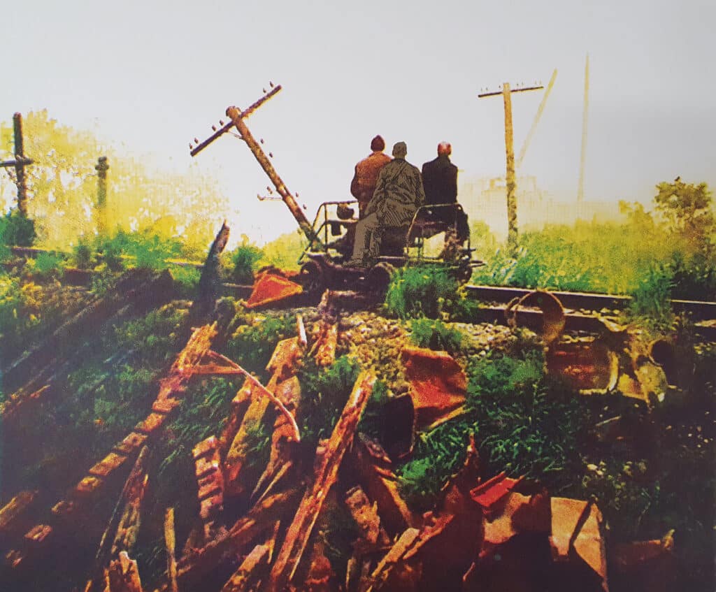 David McGinn, On the Rails
