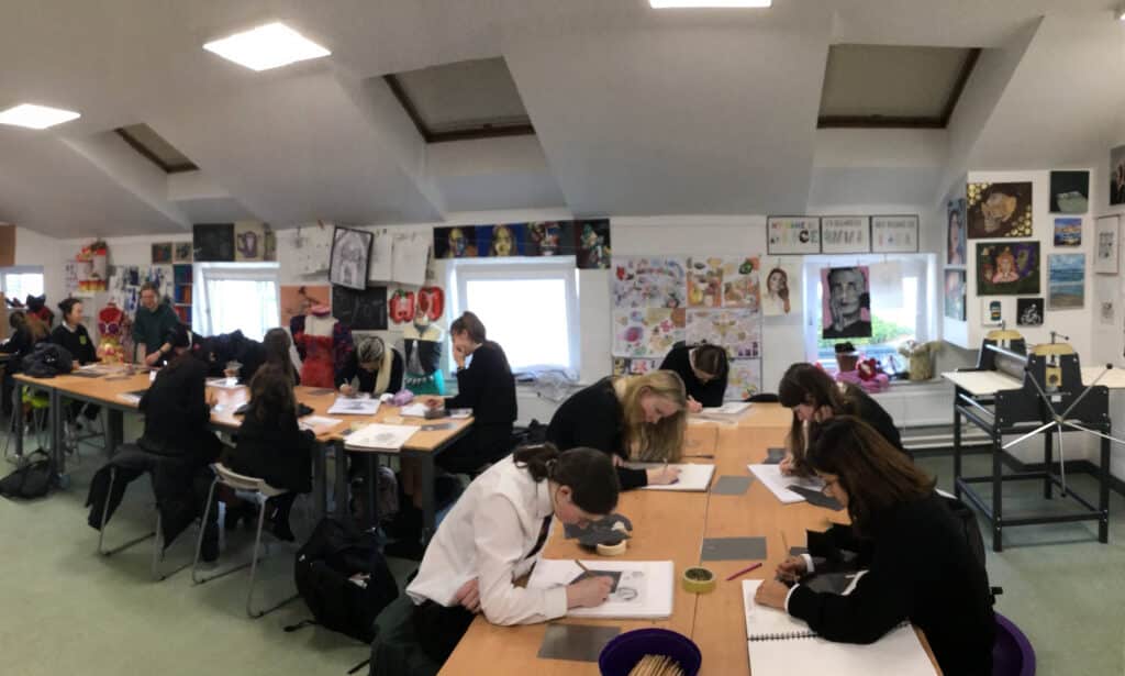 Sandford Park School workshop