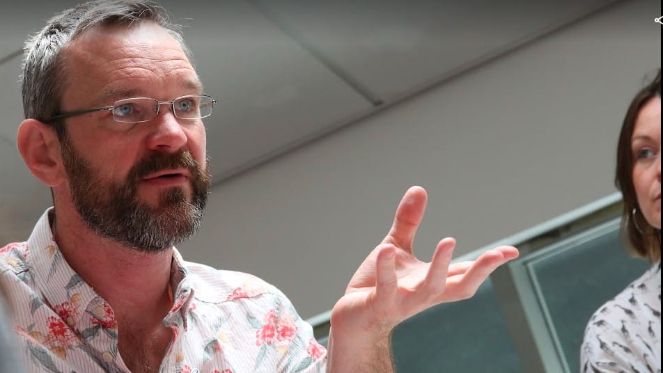 Chris Mooney-Brown Print Network Facilitator