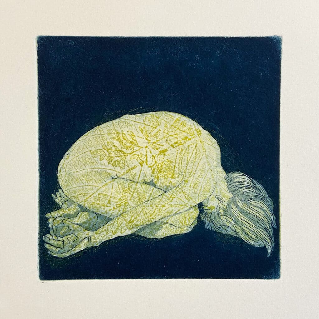 Muntsa Molina, Metamorphosis II, Etching, 19 x 19cm, €280