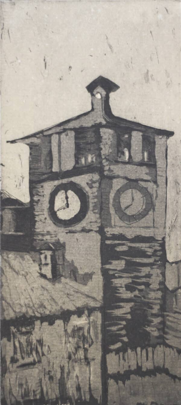 Ann Gilleece -Clocktower, Castelvecchio, Verona
