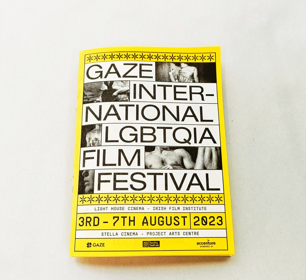 Gaze Film Festival brochure