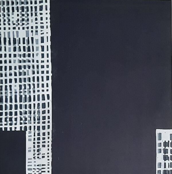 Ann Kavanagh Urban Space 1, Etching and woodblock, 50 x 50cm, €400