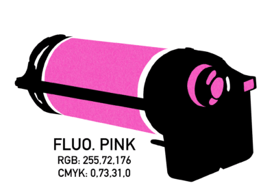 Fluo. Pink