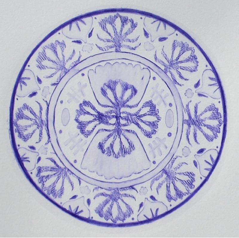 Screen print monotypes