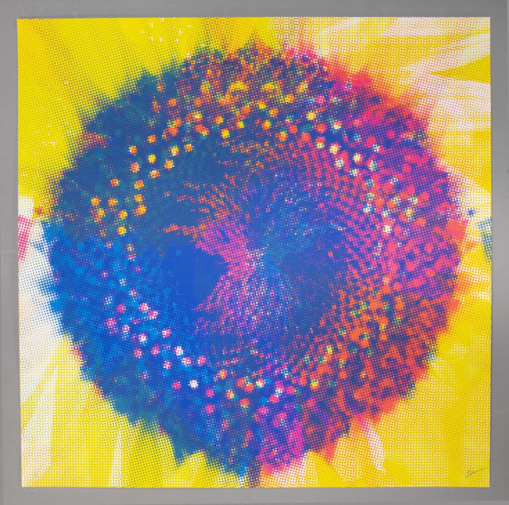 Brian Giles, Sunflower, Screenprint, 50 x 50cm, €250