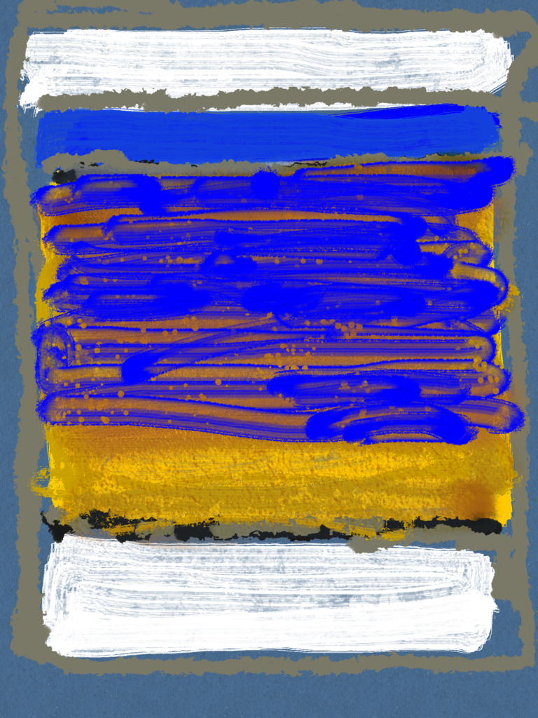Linda Uhlemann, tide coming in, Digital print, 700 x 600cm, €300