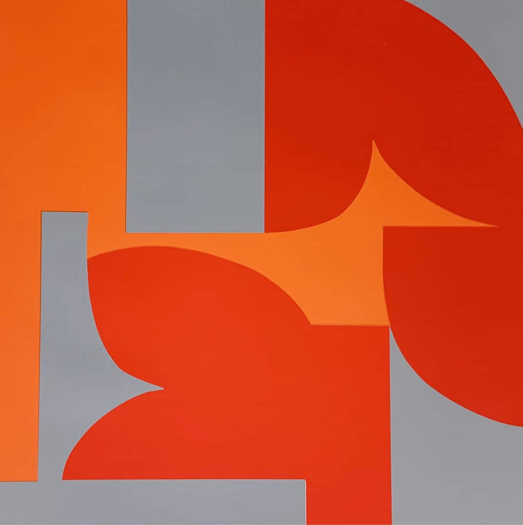 Mary O'Connor, Bliss I, 3 colour screenprint, 40 x 40cm, €330