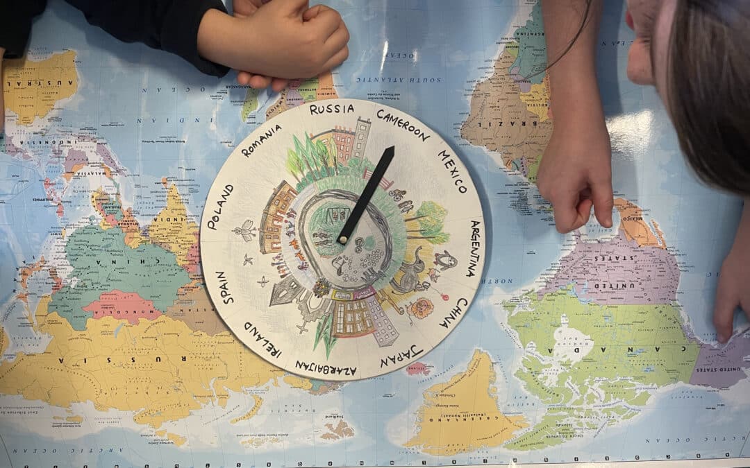 Diversity / Identity project: Stanhope Primary School