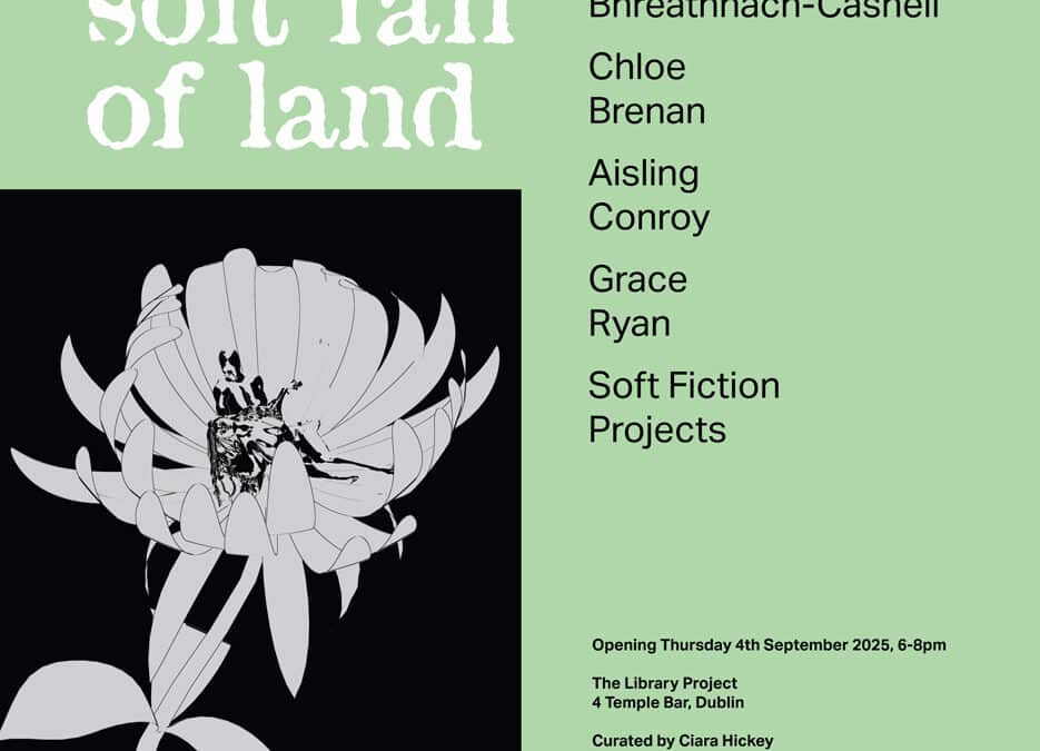 Exhibition: the soft fall of land