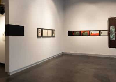 Installation view of main gallery space.