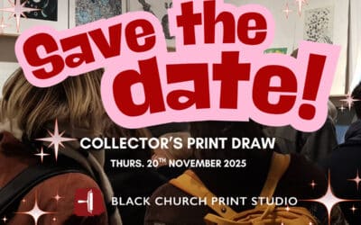 Upcoming Fundraiser: Collectors Print Draw 2025