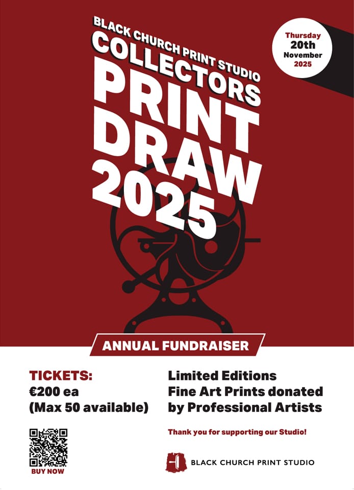 Poster for Collector Print Draw 2025 - 20 November 2025
