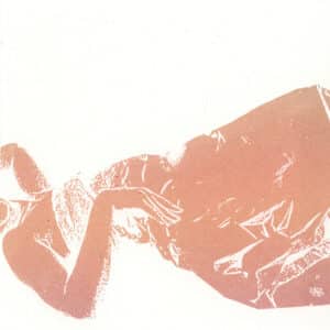 Romana Ashraf, Rhythms in Silk, Screenprint, 25 x 25cm