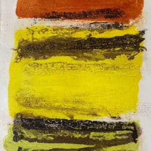 Linda Uhlemann, Strata, Etching, 55 x 38cm