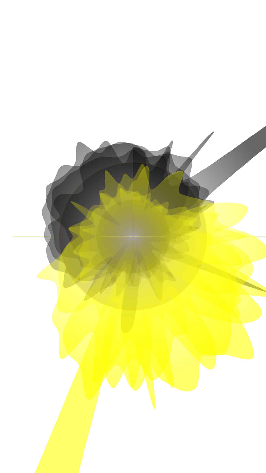 Fiona McDonald Satellite Salon Black & Yellow image