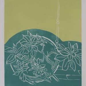 Jane Ellis - Succulent