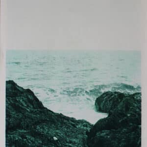 Jayde Dunphy - Risograph: Sea