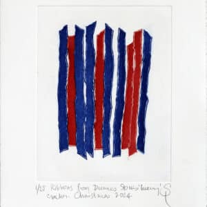 Suzy Quirke - Ribbons off Dunnes Luxury crackers - Christmas '24